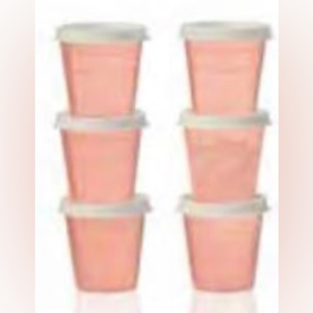 Tupperware Tupper Minis 6pc Set in Surprise Colours.